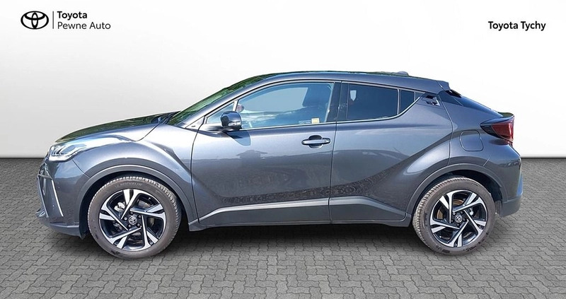 Toyota C-HR cena 124800 przebieg: 23584, rok produkcji 2023 z Tychy małe 154